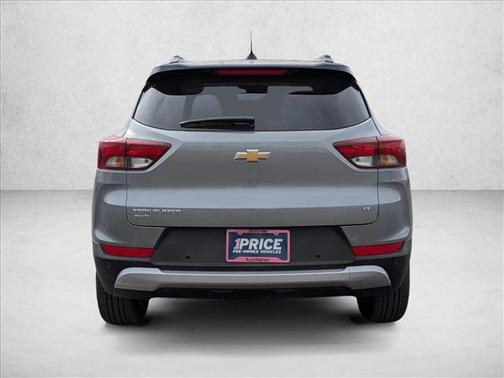 Sterling Gray Metallic 2024 Chevrolet Trailblazer LT