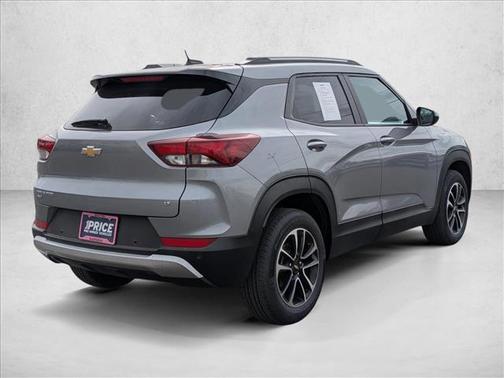 Sterling Gray Metallic 2024 Chevrolet Trailblazer LT