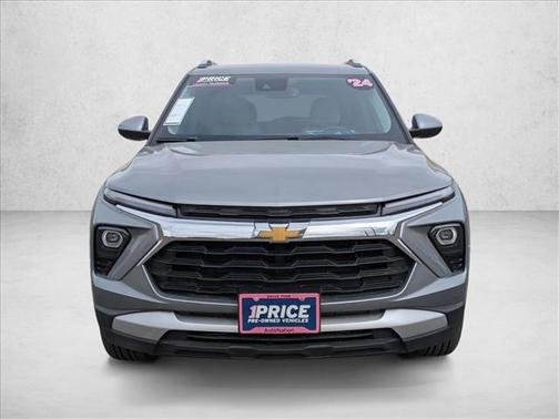 Sterling Gray Metallic 2024 Chevrolet Trailblazer LT