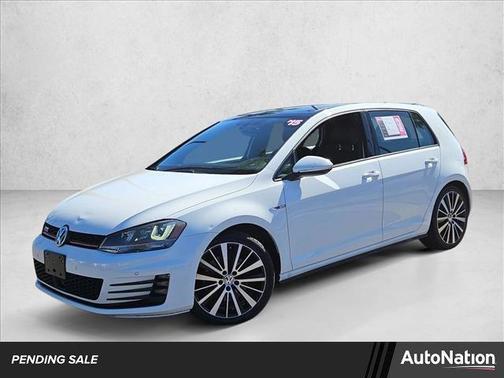 2015 Volkswagen Golf GTI 2.0T Autobahn 4-Door