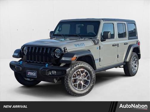 2023 Jeep Wrangler 4xe Base
