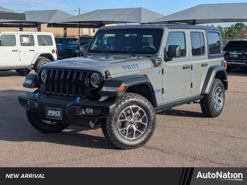 2023 Jeep Wrangler 4xe Base