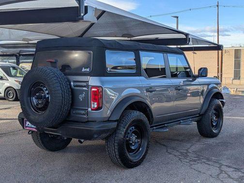 2022 Ford Bronco Black Diamond