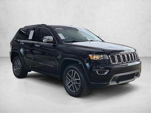 Diamond Black Crystal Pearlcoat 2022 Jeep Grand Cherokee Limited