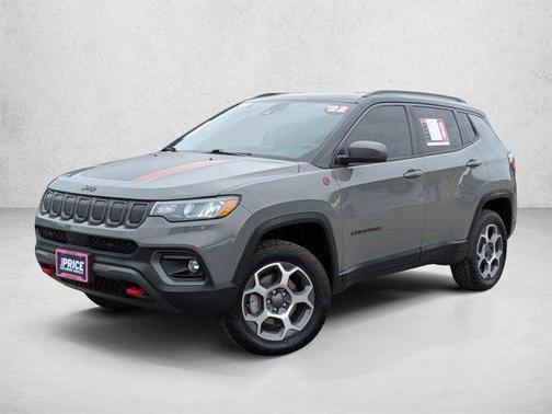 Sting-Gray Clearcoat 2022 Jeep Compass Trailhawk