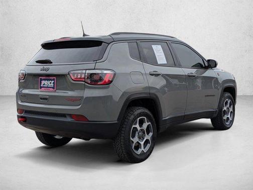 Sting-Gray Clearcoat 2022 Jeep Compass Trailhawk