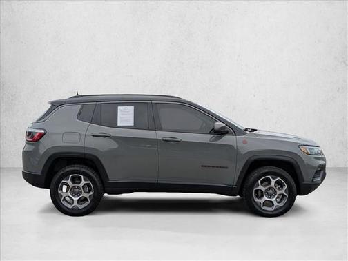 Sting-Gray Clearcoat 2022 Jeep Compass Trailhawk