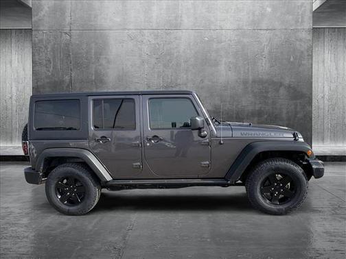 2016 Jeep Wrangler Unlimited Black Bear