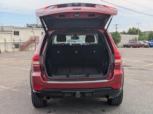 2013 Jeep Grand Cherokee Overland
