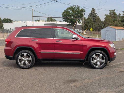 2013 Jeep Grand Cherokee Overland