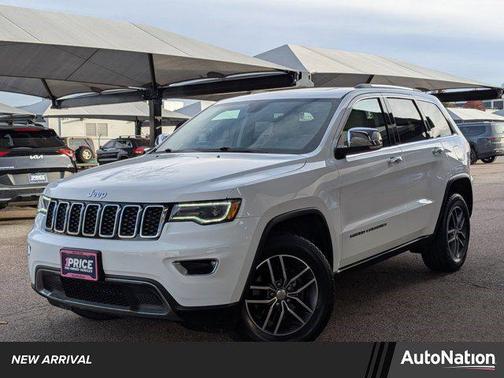 2017 Jeep Grand Cherokee Limited