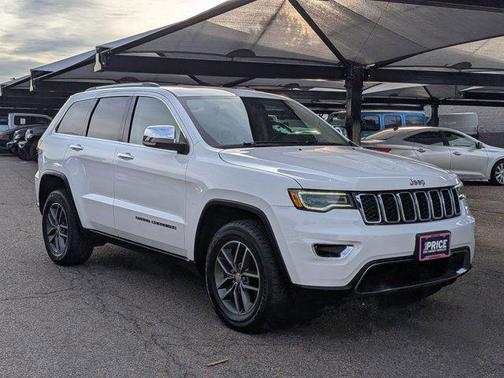 2017 Jeep Grand Cherokee Limited