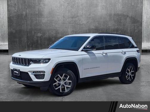 2025 Jeep Grand Cherokee Limited X