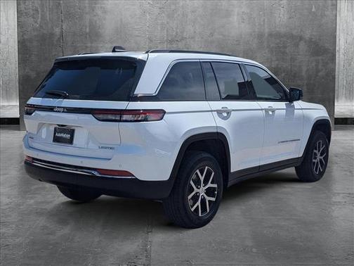 2025 Jeep Grand Cherokee Limited X