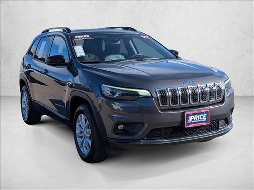 2022 Jeep Cherokee Latitude Lux