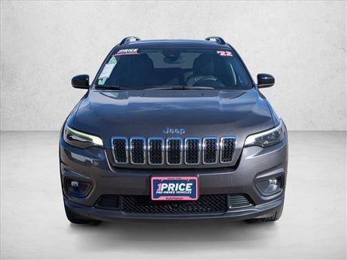 2022 Jeep Cherokee Latitude Lux