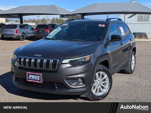 2022 Jeep Cherokee Latitude Lux
