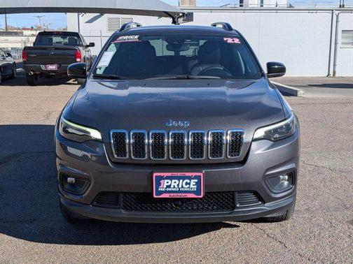 2022 Jeep Cherokee Latitude Lux