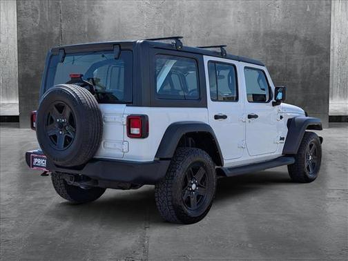 2022 Jeep Wrangler Unlimited Sport