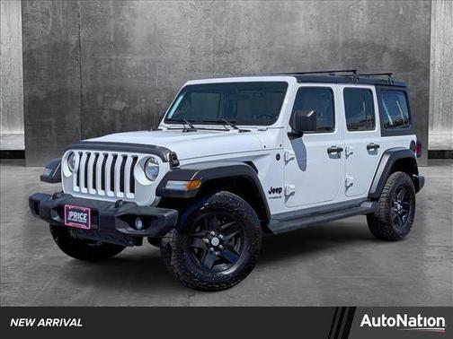2022 Jeep Wrangler Unlimited Sport