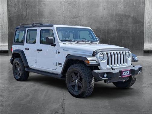 2022 Jeep Wrangler Unlimited Sport