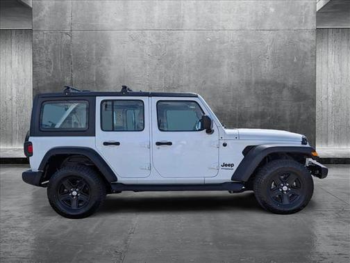 2022 Jeep Wrangler Unlimited Sport