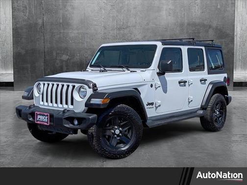 2022 Jeep Wrangler Unlimited Sport