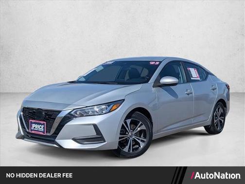 Brilliant Silver Metallic 2023 Nissan Sentra SV
