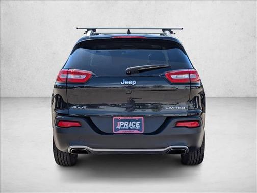 Brilliant Black Crystal Pearlcoat 2015 Jeep Cherokee Limited