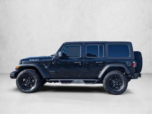 2022 Jeep Wrangler Willys