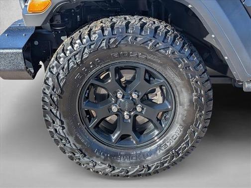 2022 Jeep Wrangler Willys