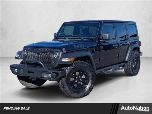 2022 Jeep Wrangler Willys