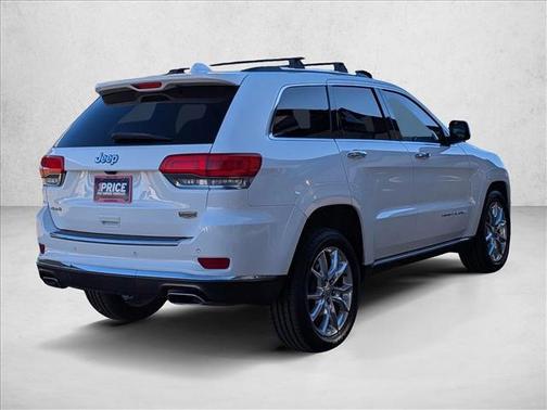 2015 Jeep Grand Cherokee Summit