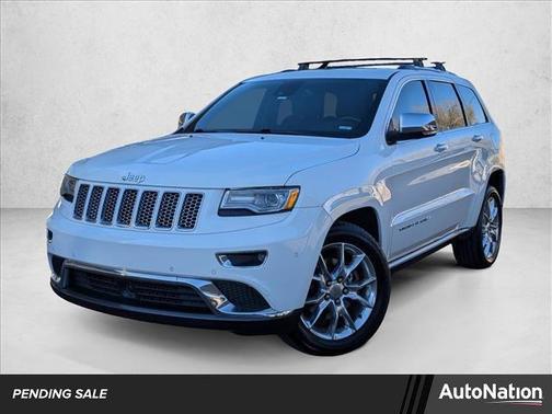 2015 Jeep Grand Cherokee Summit