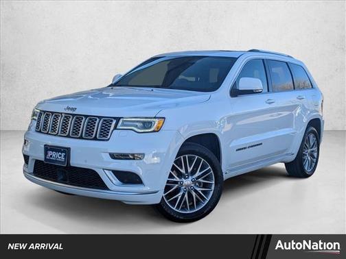 2018 Jeep Grand Cherokee Summit