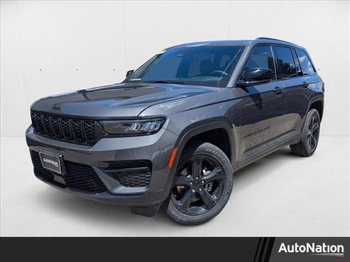 2025 Jeep Grand Cherokee Altitude