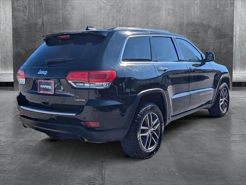 2017 Jeep Grand Cherokee Limited X