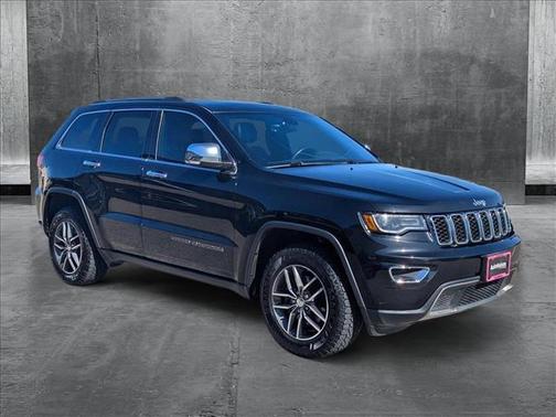 2017 Jeep Grand Cherokee Limited X