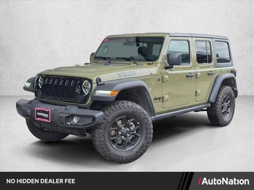 41 2026 Jeep Wrangler Willys