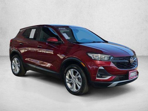 Cinnabar Metallic 2023 Buick Encore GX Preferred