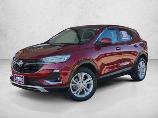 Cinnabar Metallic 2023 Buick Encore GX Preferred