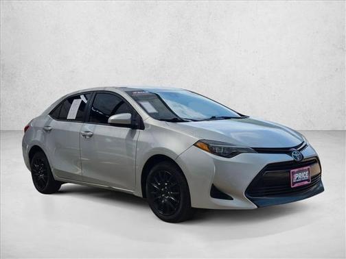 Classic Silver Metallic 2019 Toyota Corolla LE