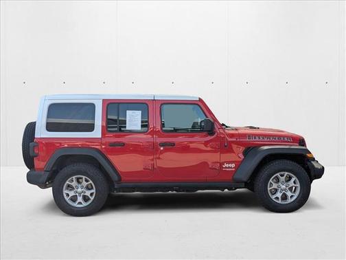 2021 Jeep Wrangler Unlimited Islander 4x4