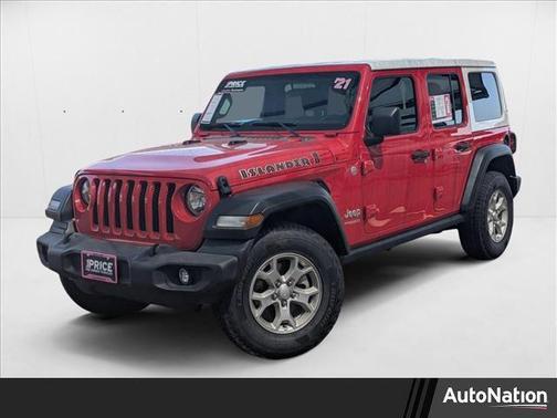 2021 Jeep Wrangler Unlimited Islander 4x4