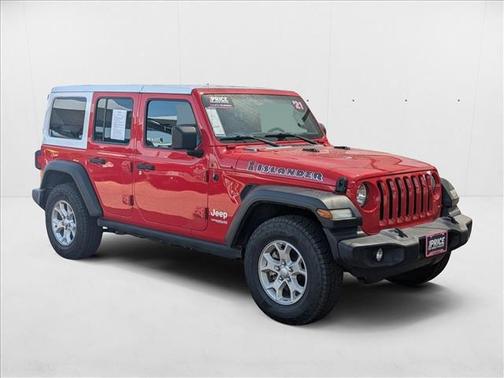 2021 Jeep Wrangler Unlimited Islander 4x4