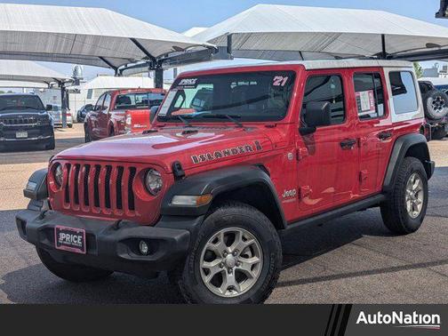 2021 Jeep Wrangler Unlimited Islander 4x4