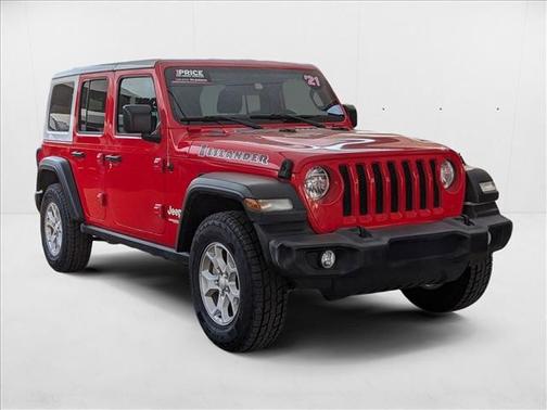 2021 Jeep Wrangler Unlimited Islander 4x4