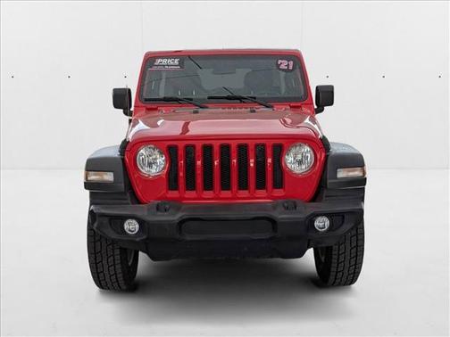 2021 Jeep Wrangler Unlimited Islander 4x4