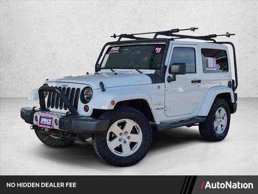 Bright White Clear Coat 2011 Jeep Wrangler Sahara