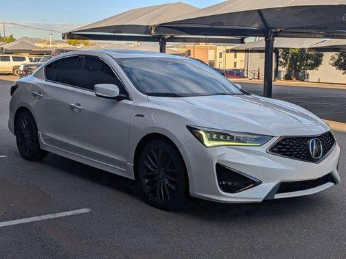 2019 Acura ILX Premium & A-SPEC Packages